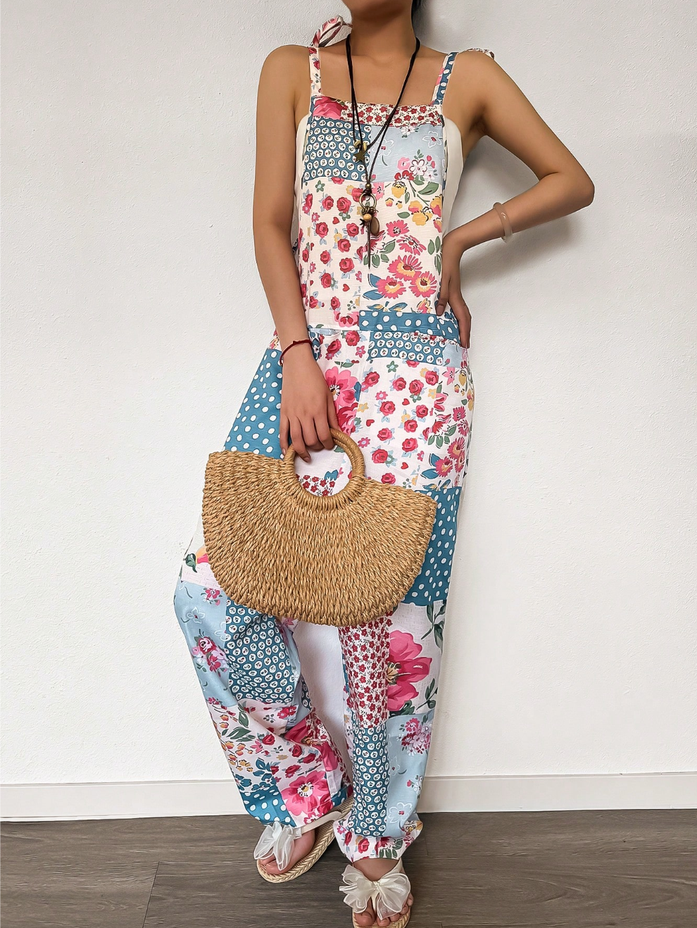 Oversized Spring Summer Jumpsuit