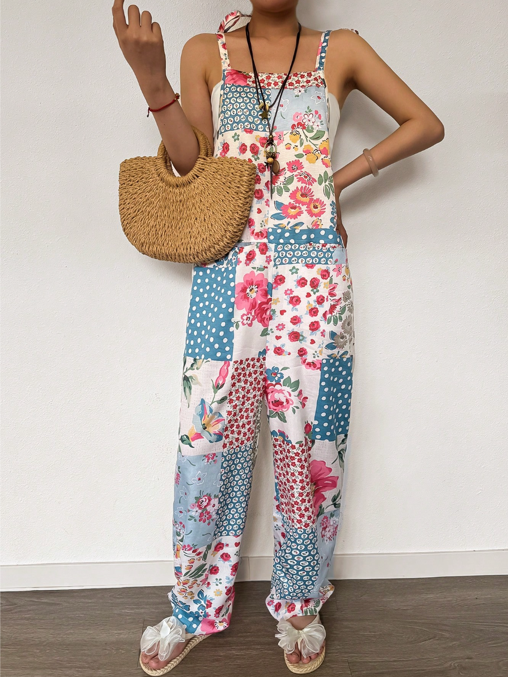 Oversized Spring Summer Jumpsuit