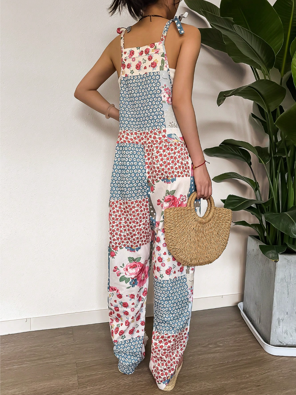 Oversized Spring Summer Jumpsuit