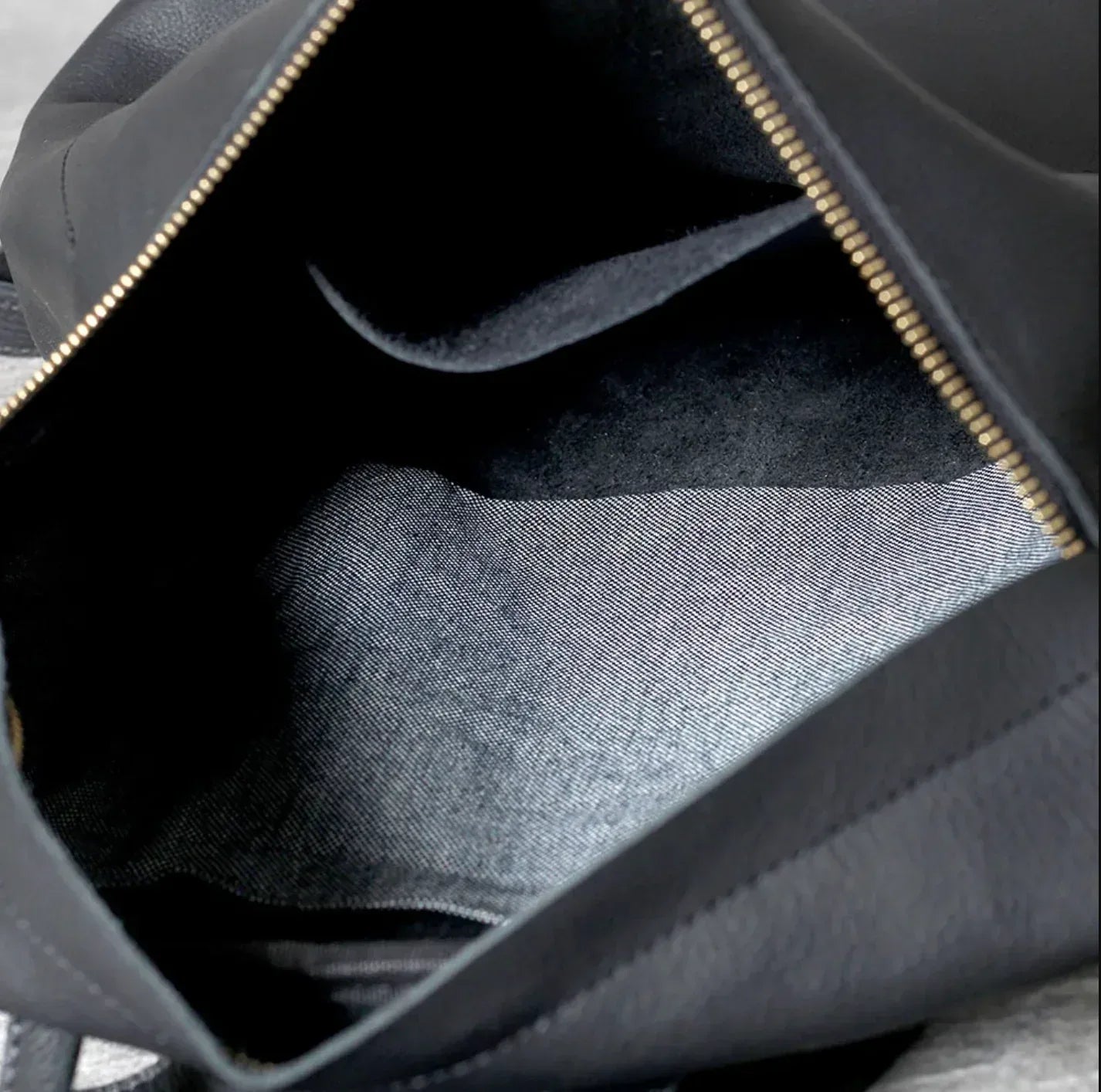 Casual Full Grain Leather Laptop Backpack for Men