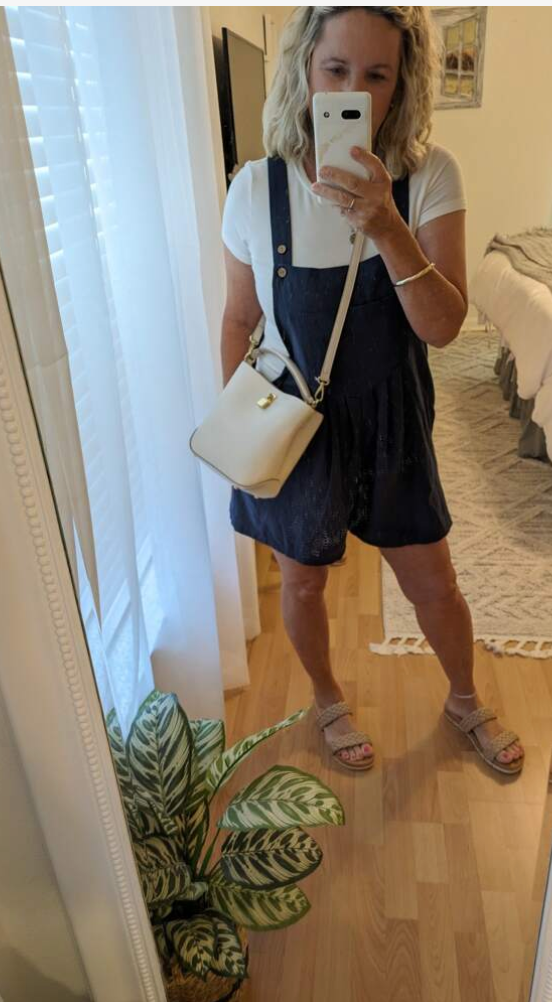 Jumper Romper for Women Casual Summer Loose Overall Shorts