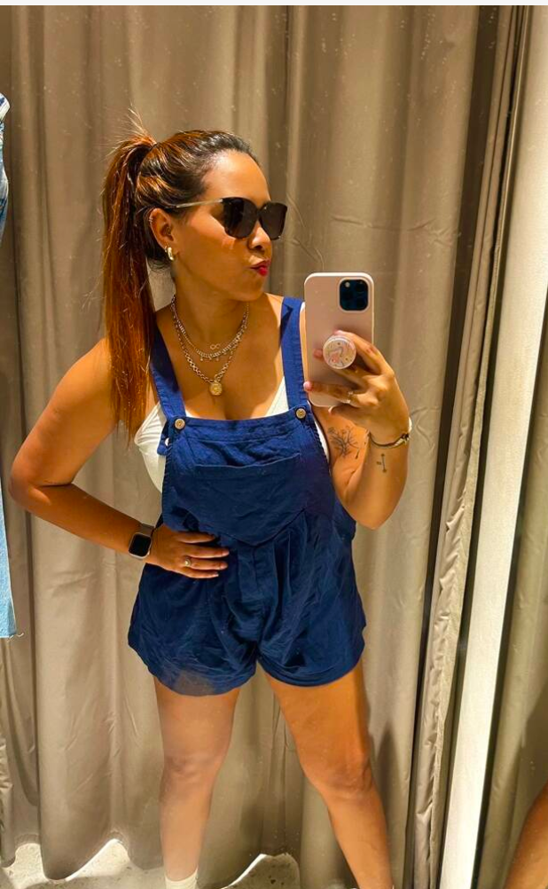 Jumper Romper for Women Casual Summer Loose Overall Shorts