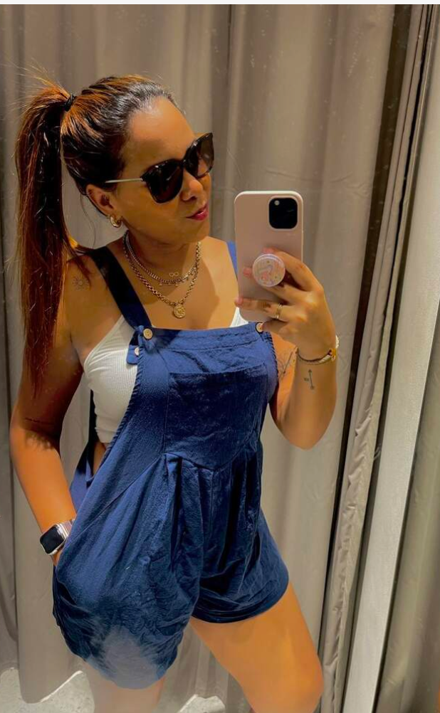 Jumper Romper for Women Casual Summer Loose Overall Shorts