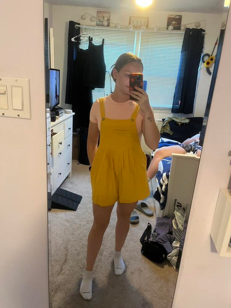 Jumper Romper for Women Casual Summer Loose Overall Shorts