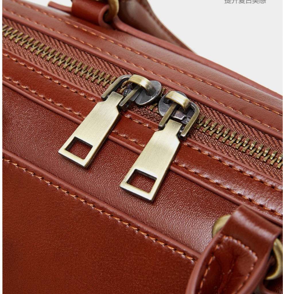 Women Real Leather Handbag Crossbody Bag