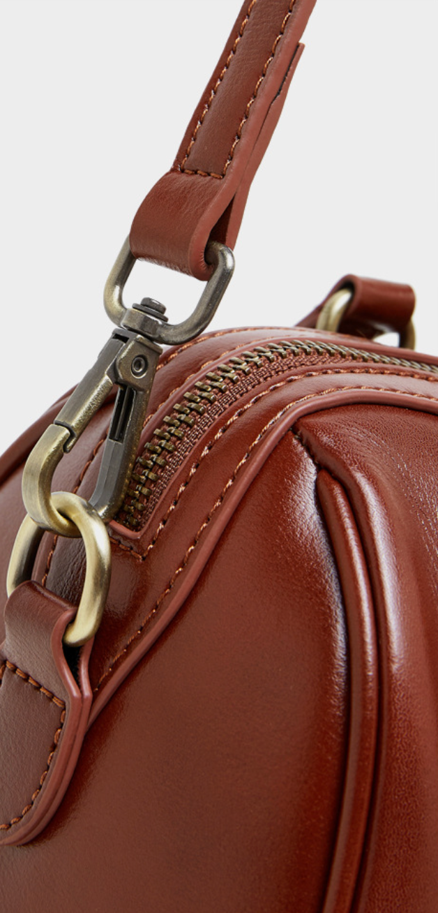 Women Real Leather Handbag Crossbody Bag