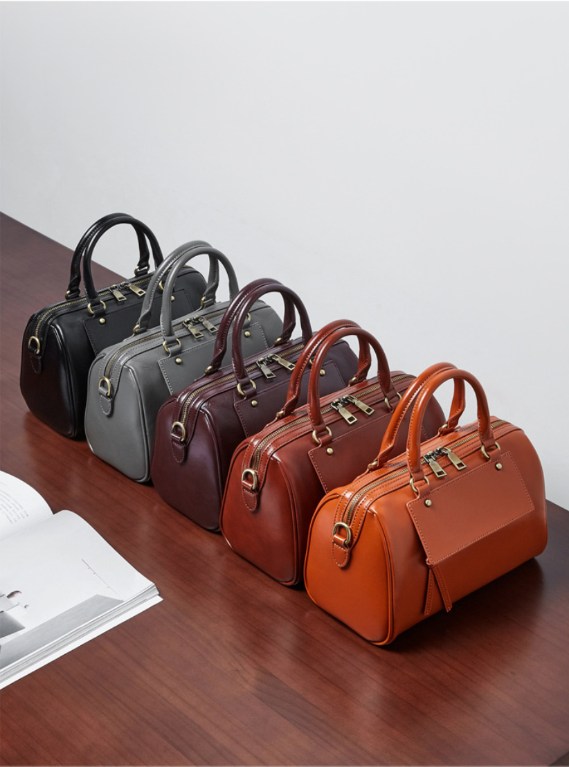 Women Real Leather Handbag Crossbody Bag