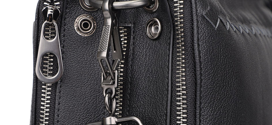 Men’s Genuine Leather Laptop Office Bag