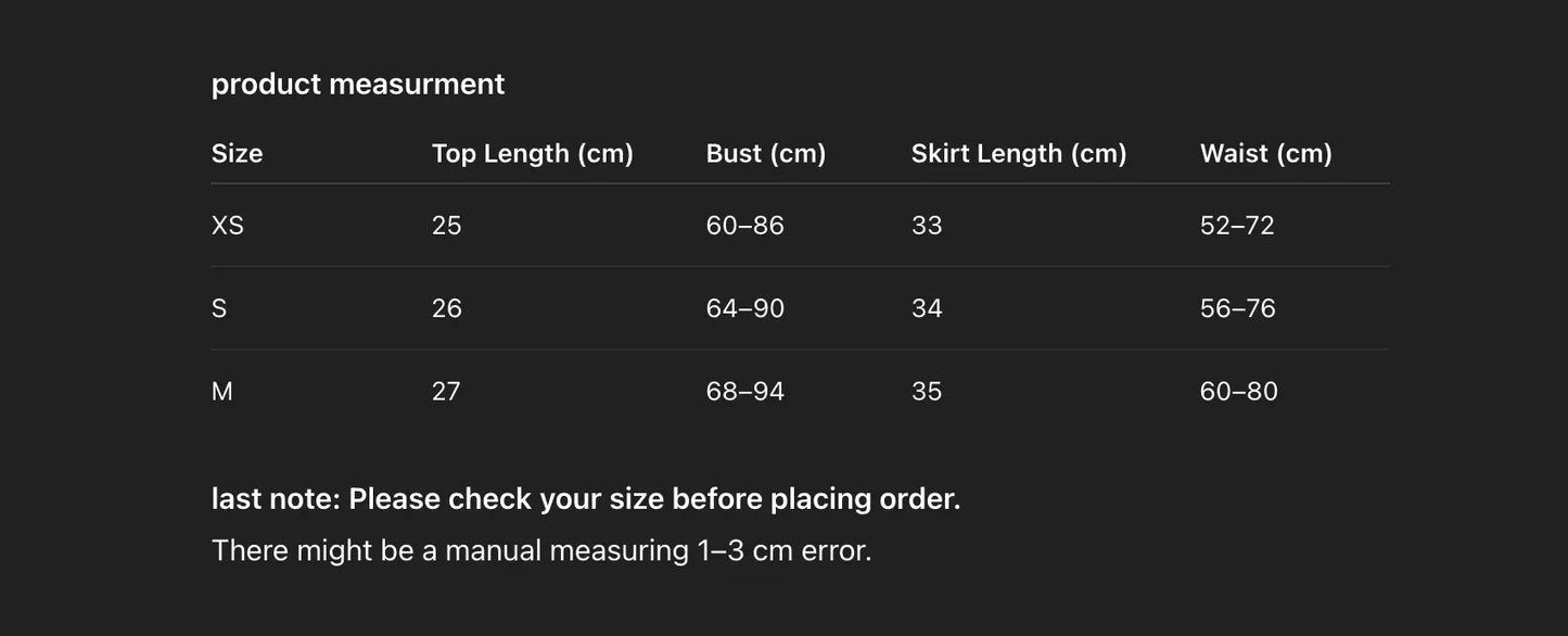 Denim Two Piece Set with Corset Top and Tiered Skirt Shorts