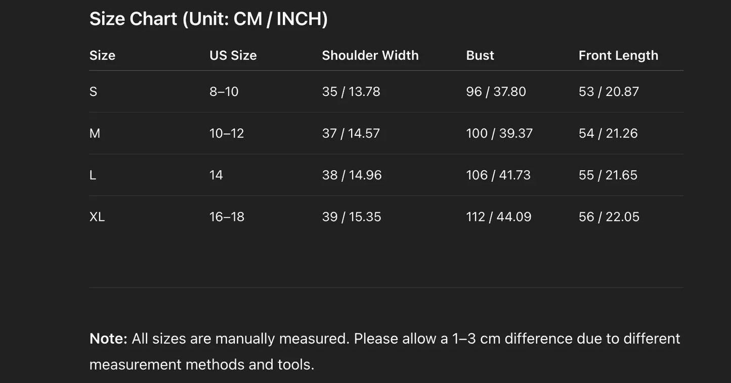 Black Faux Leather Biker Vest for Women