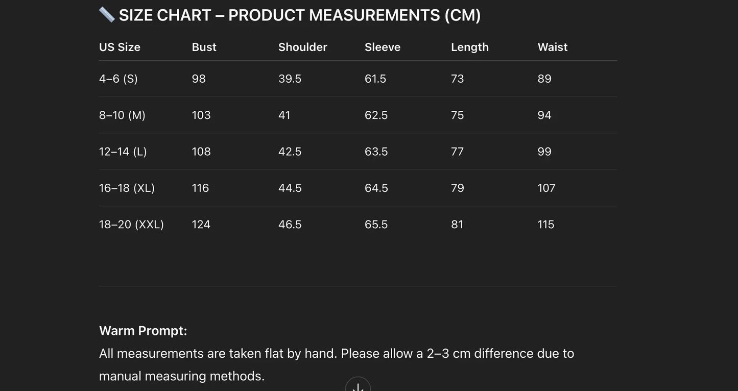 Oversized Distressed Denim Jacket Mid-Length