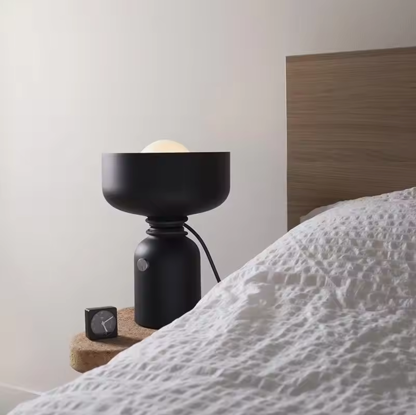 Scandinavian Metal Desk Modern Black Table Lamp
