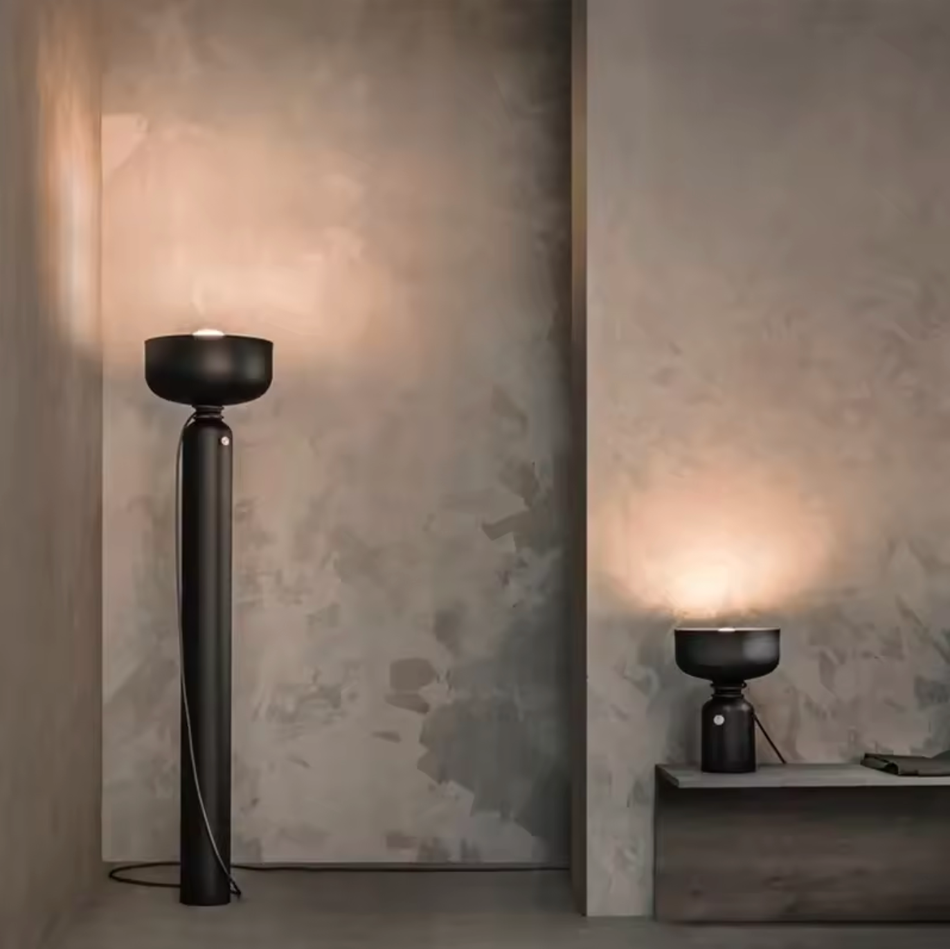 Scandinavian Metal Desk Modern Black Table Lamp