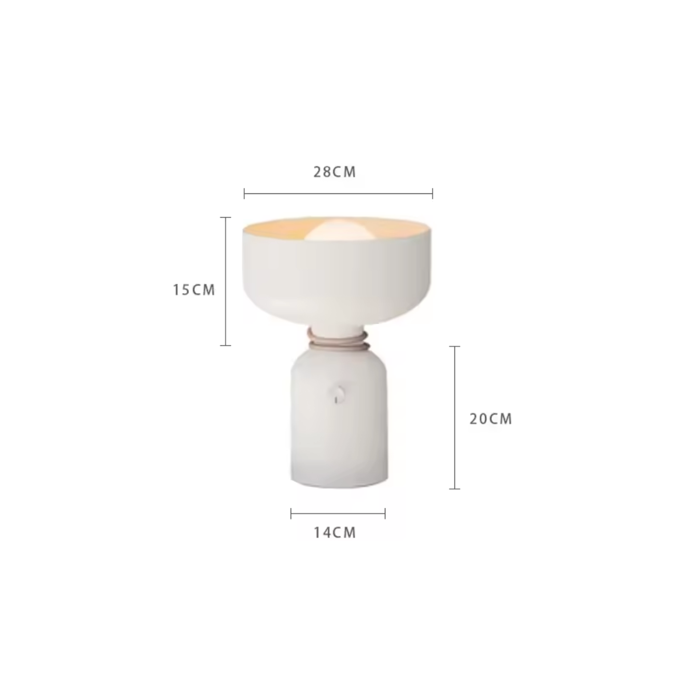 Scandinavian Metal Desk Modern Black Table Lamp