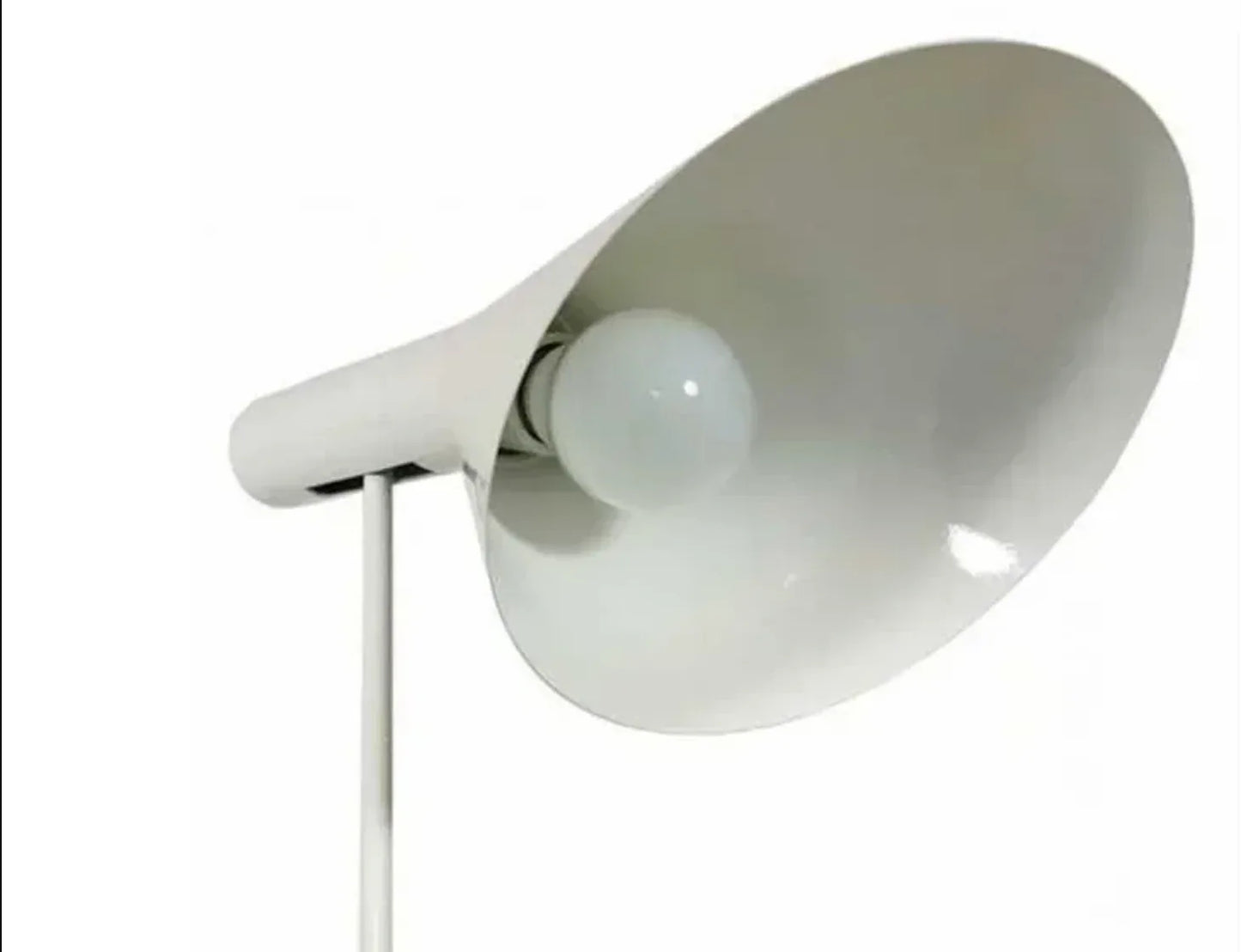 Modern Iron Table Lamp for Bedroom Scandinavian Design