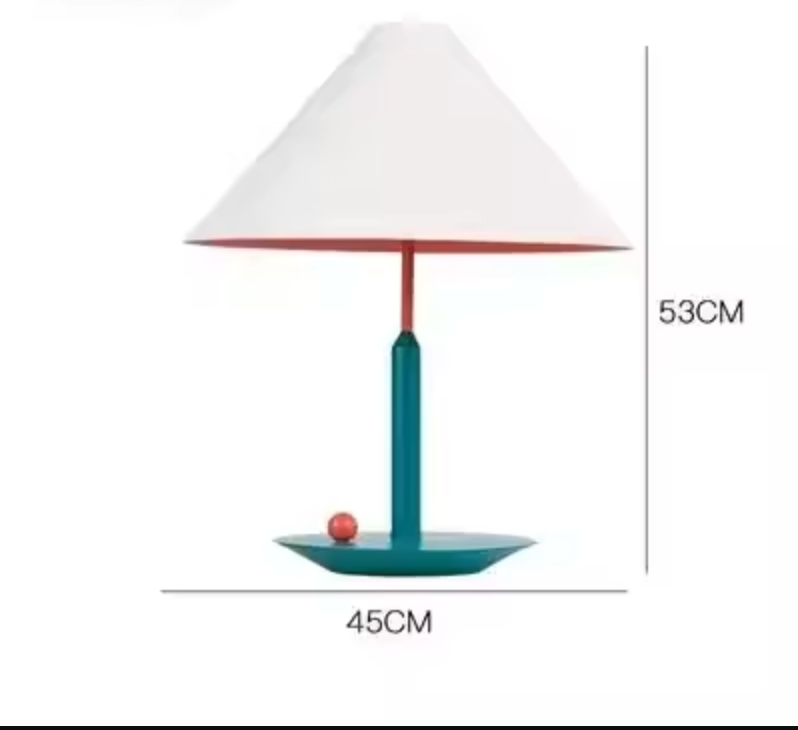 Scandinavian Metal Table Lamp Modern Desk Light