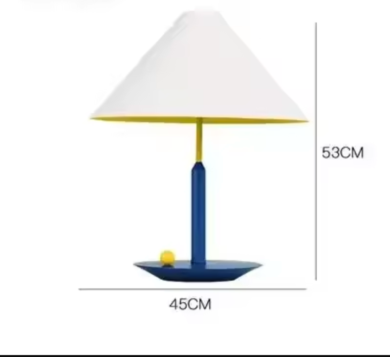 Scandinavian Metal Table Lamp Modern Desk Light