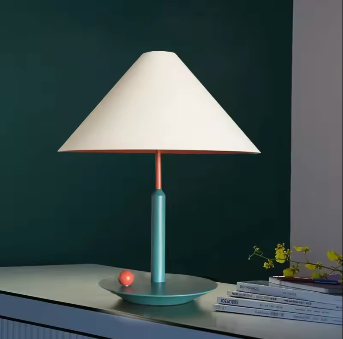 Scandinavian Metal Table Lamp Modern Desk Light