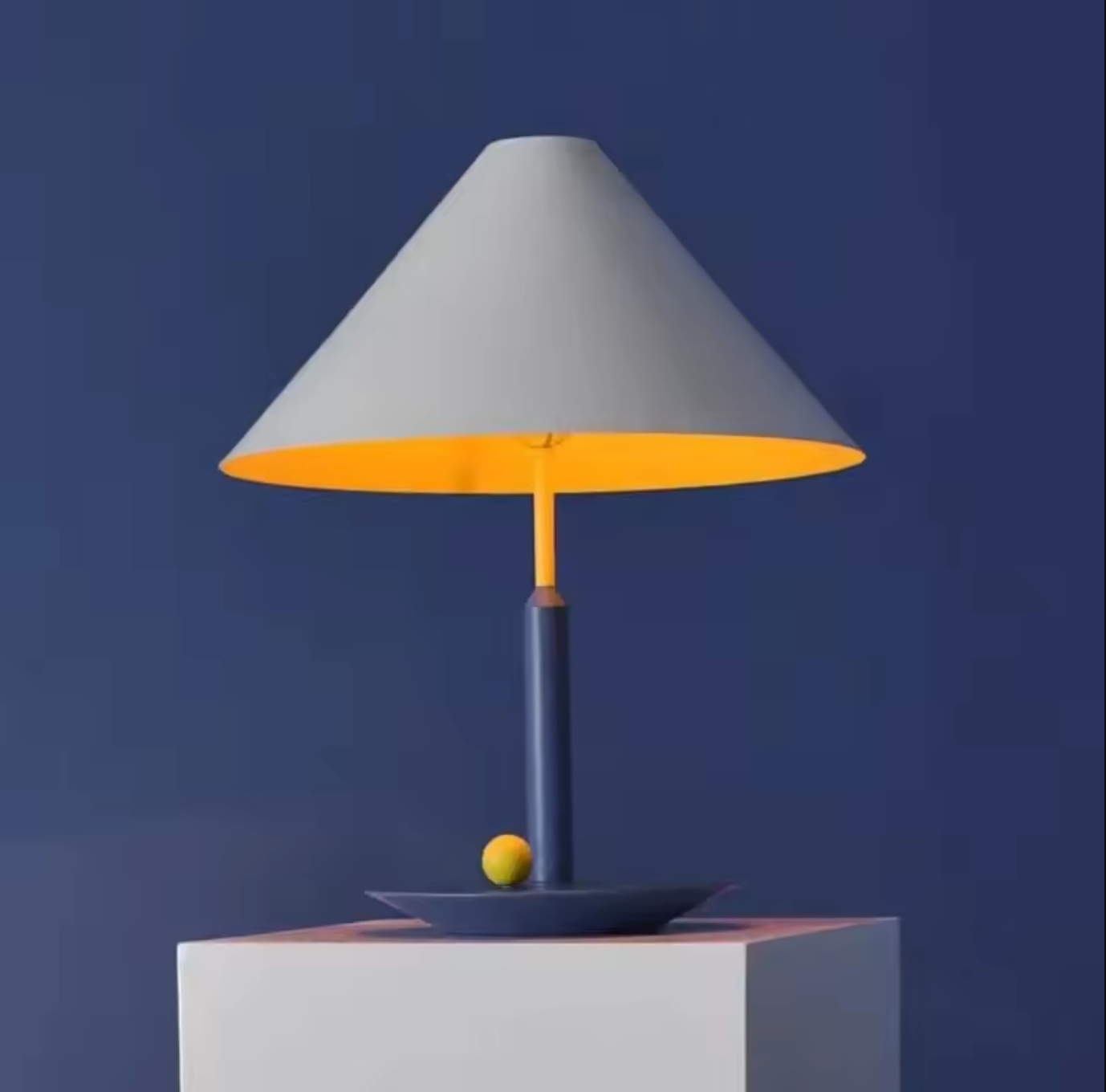 Scandinavian Metal Table Lamp Modern Desk Light