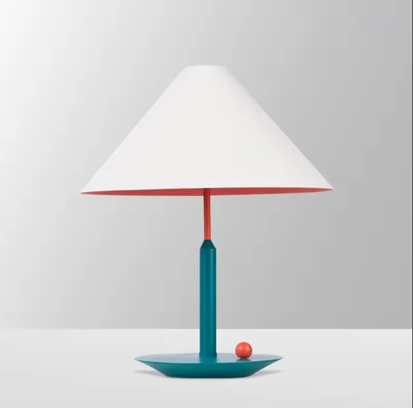 Scandinavian Metal Table Lamp Modern Desk Light