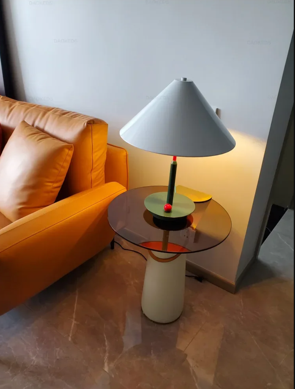 Scandinavian Metal Table Lamp Modern Desk Light