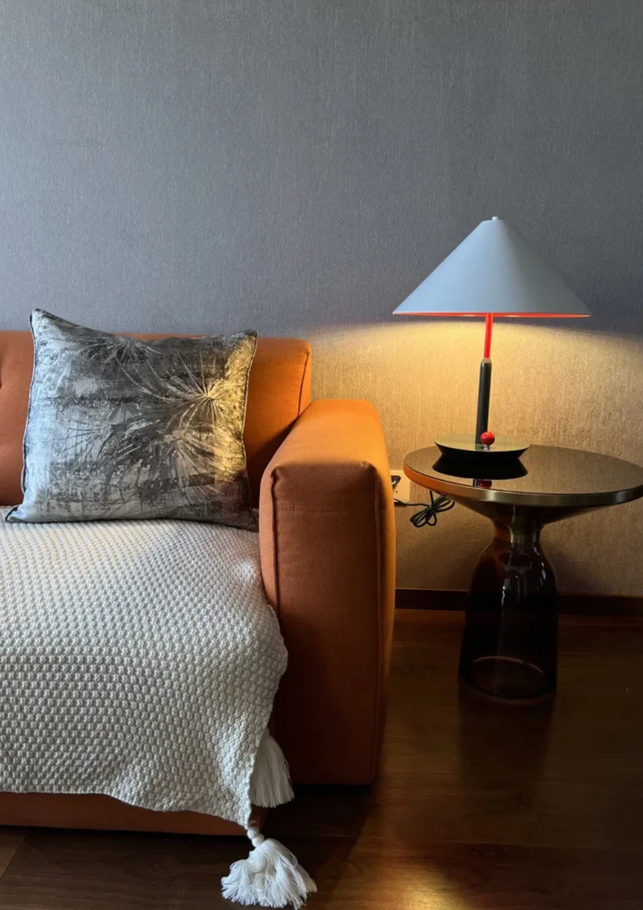 Scandinavian Metal Table Lamp Modern Desk Light