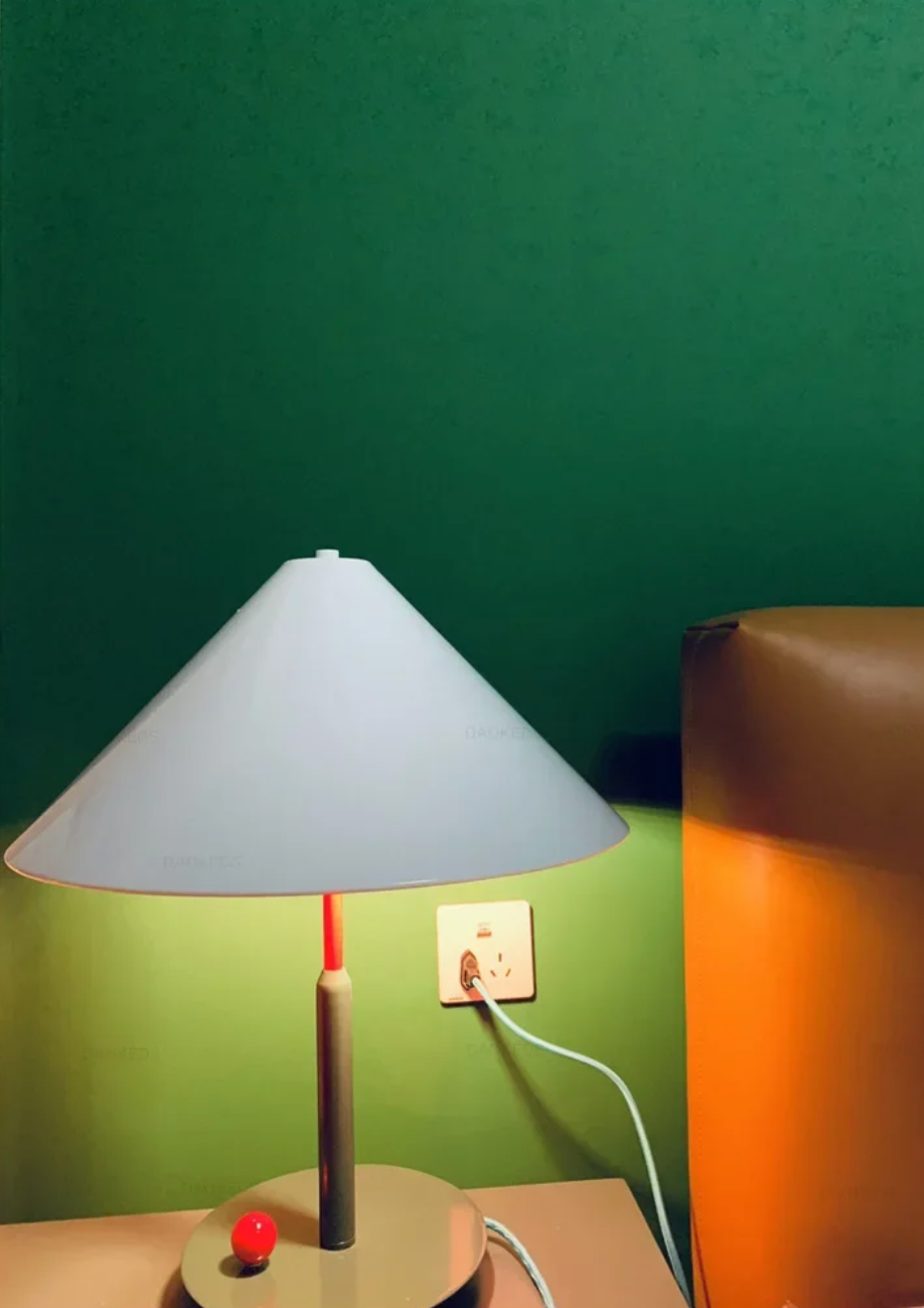 Scandinavian Metal Table Lamp Modern Desk Light