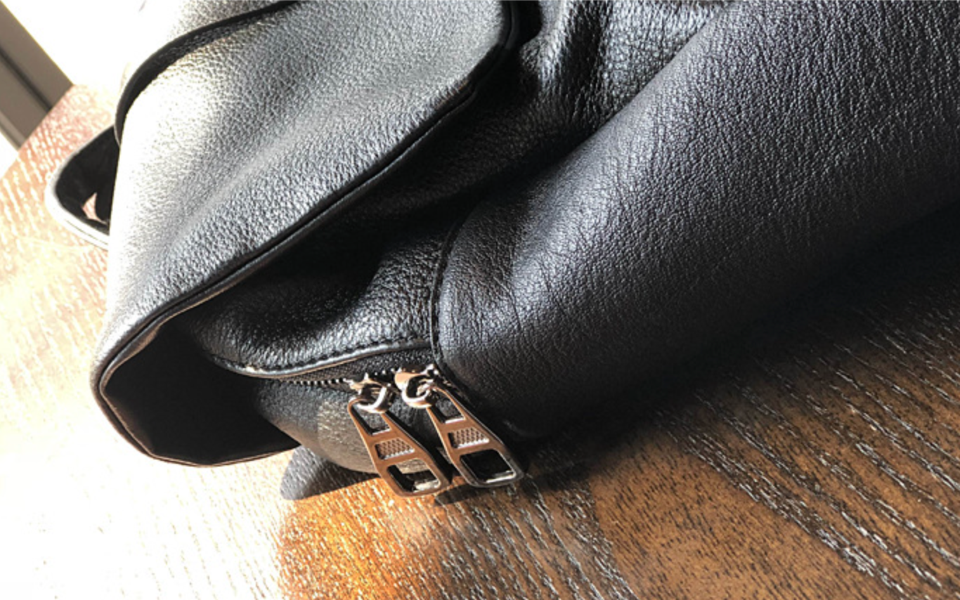 Women Leather Backpack with Laptop Compartment