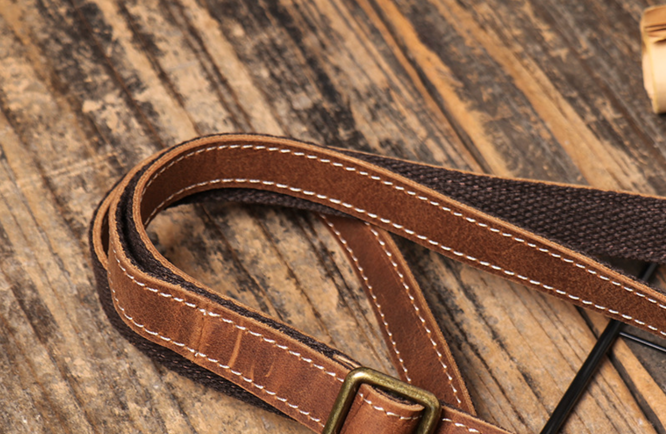 Small Leather Crossbody Phone Bag for Women