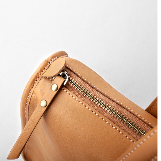 Women Leather Messenger Bag Briefcase Handbag
