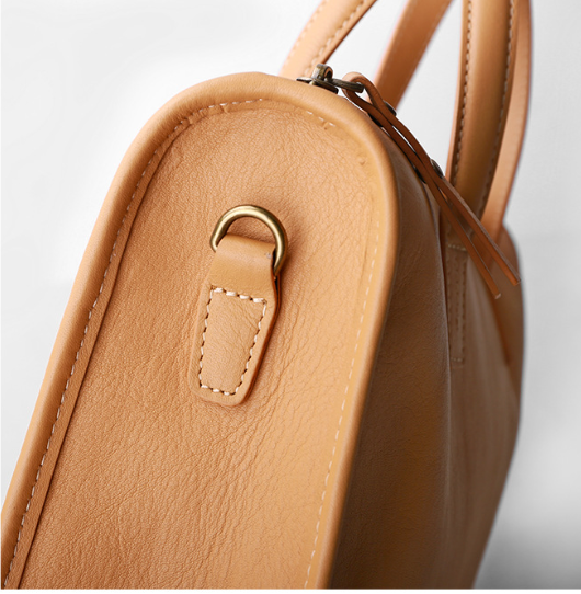 Women Leather Messenger Bag Briefcase Handbag