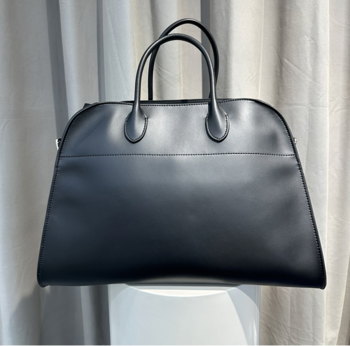Women Leather Tote Bag Office Handbag