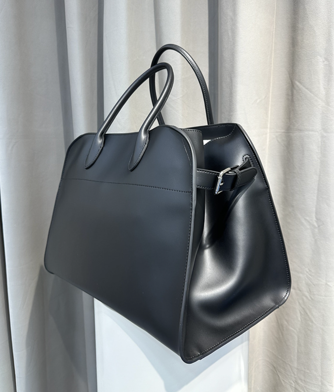 Women Leather Tote Bag Office Handbag