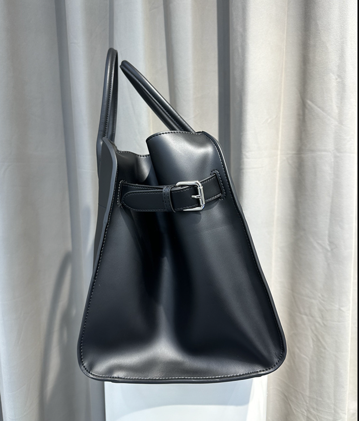 Women Leather Tote Bag Office Handbag