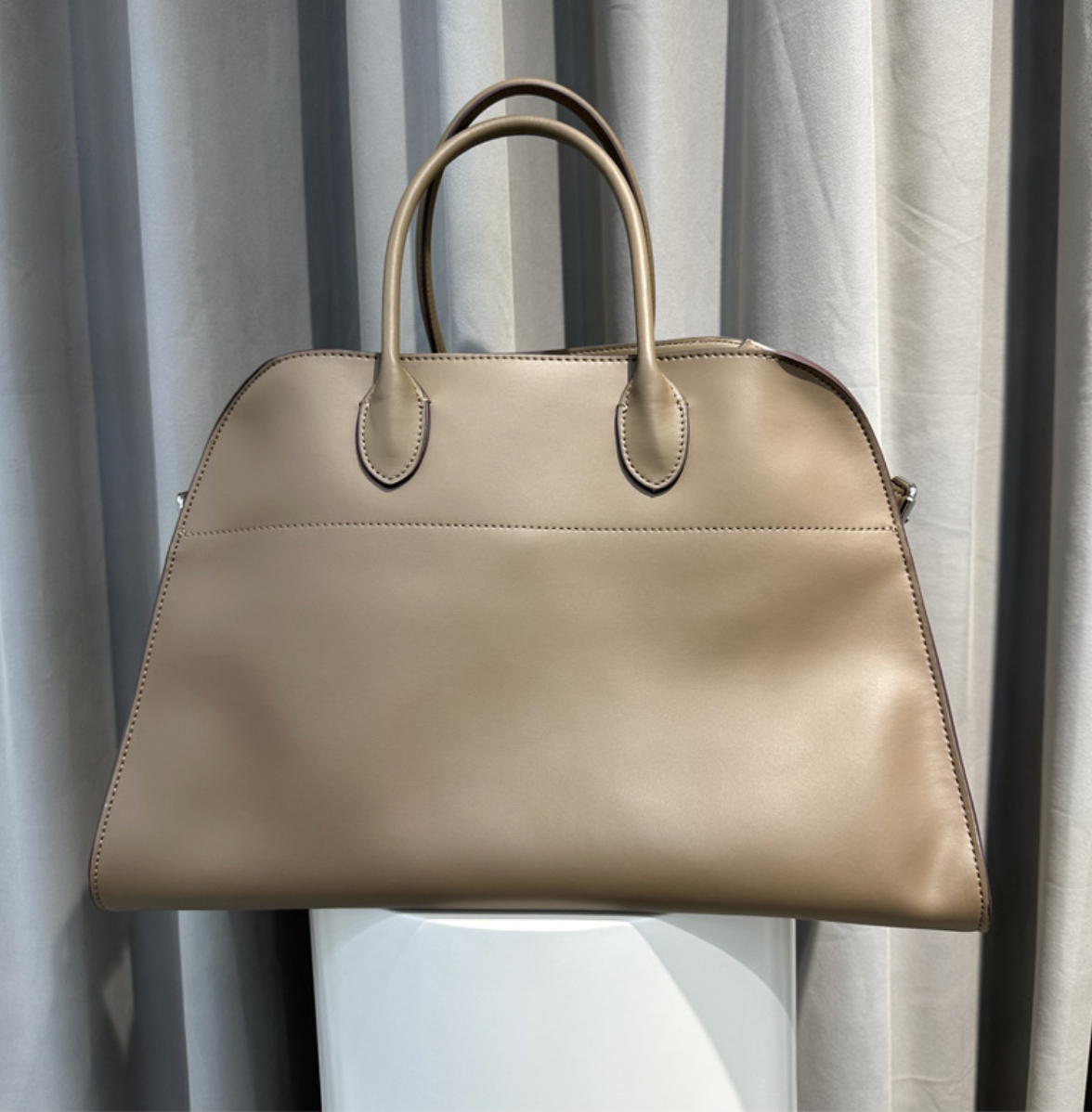 Women Leather Tote Bag Office Handbag