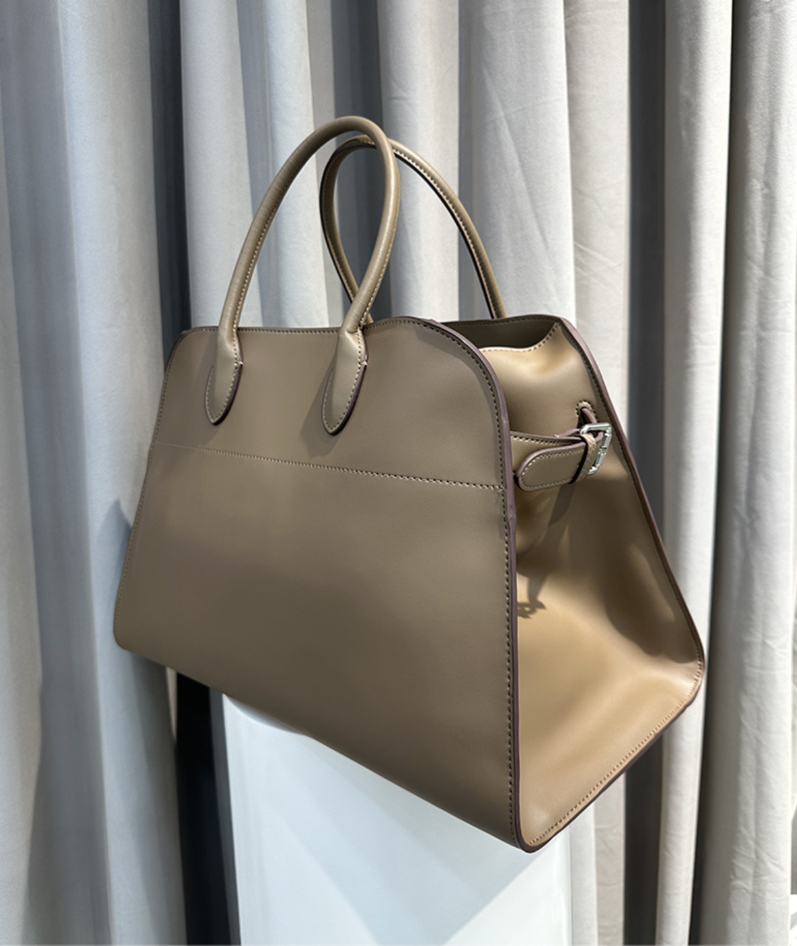 Women Leather Tote Bag Office Handbag