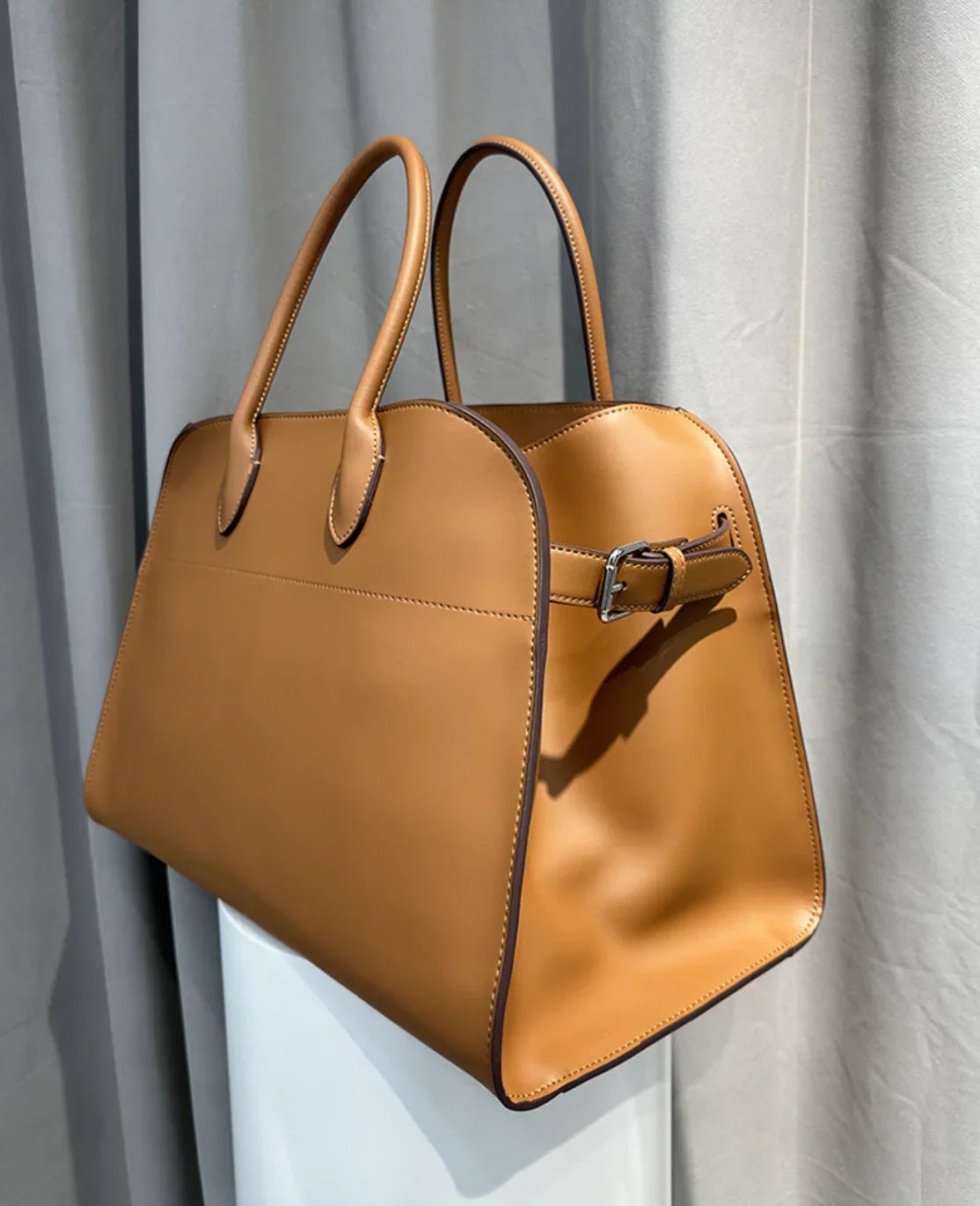 Women Leather Tote Bag Office Handbag