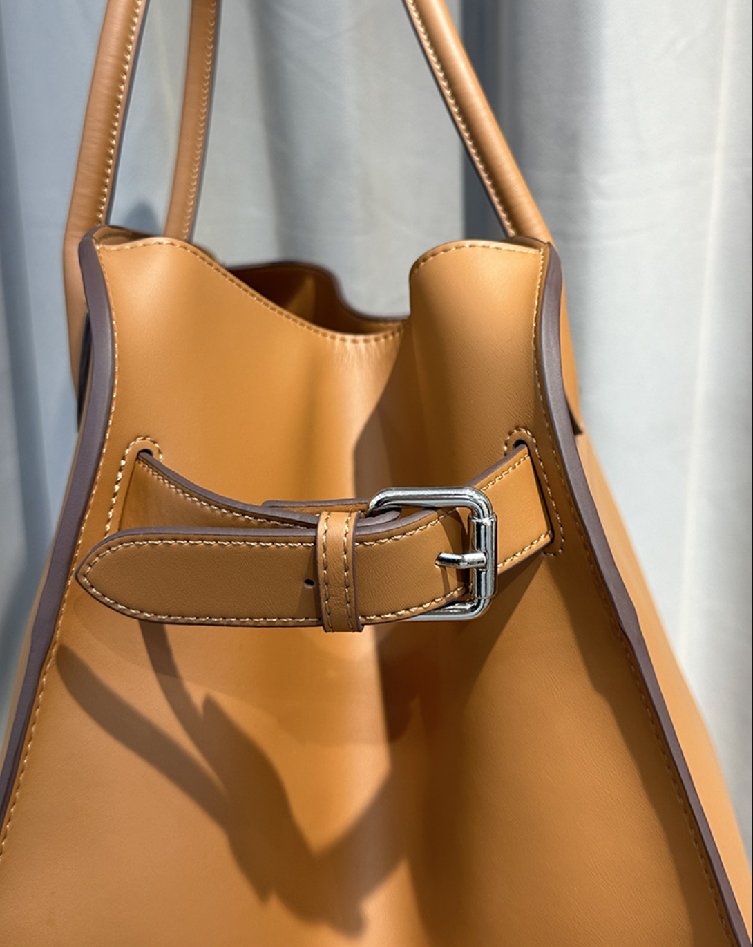 Women Leather Tote Bag Office Handbag