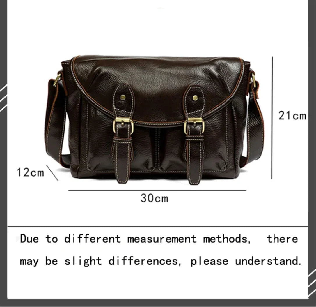 Small Brown Crossbody, Chest, Sling & Satchel Leather Bag