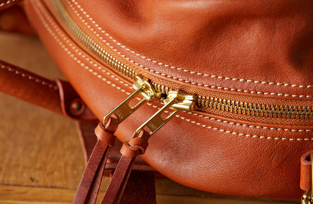 Handmade Cowhide Leather Messenger Bag for Men Travel Crossbody