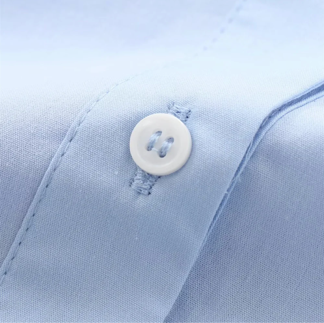 Women’s Light Blue Oversized Wide Sleeve Poplin Shirt