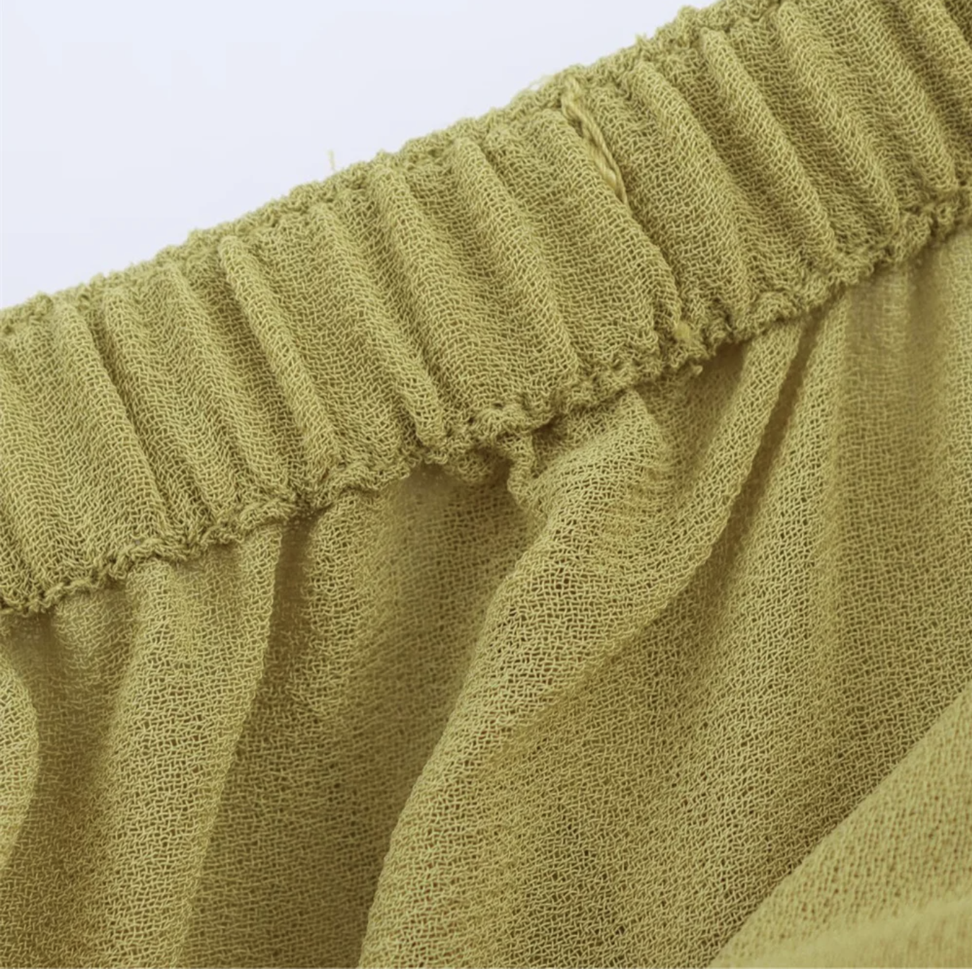 Women’s Ruffle Layer Skirt with Elastic Waistband