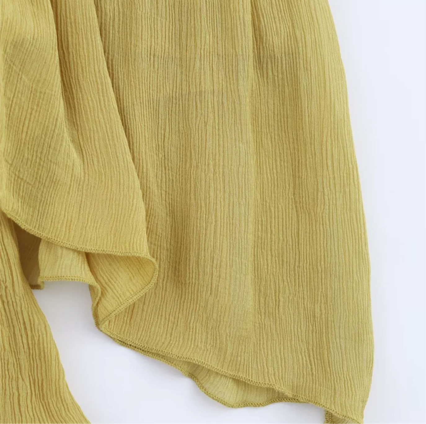 Women’s Ruffle Layer Skirt with Elastic Waistband
