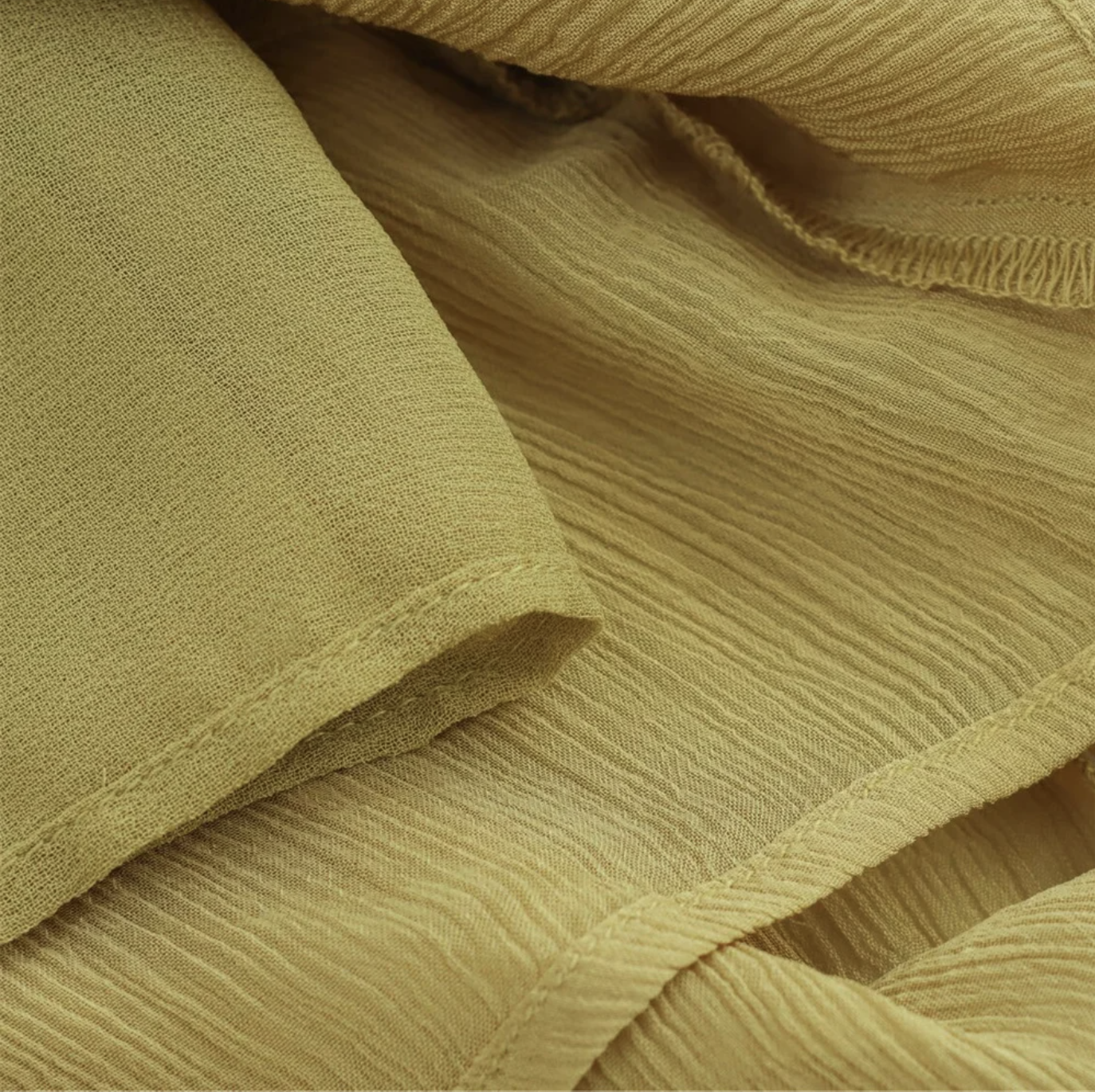Women’s Ruffle Layer Skirt with Elastic Waistband
