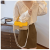 Leather Flap Straw Purses For Summer