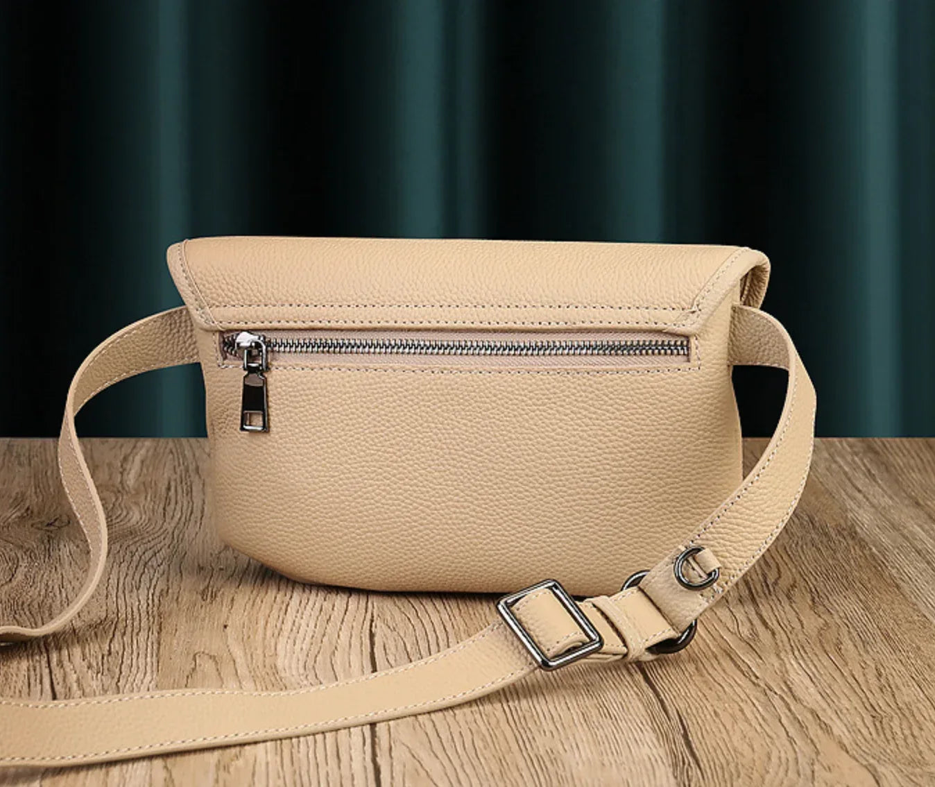 Women Genuine Leather Shoulder Crossbody Purse