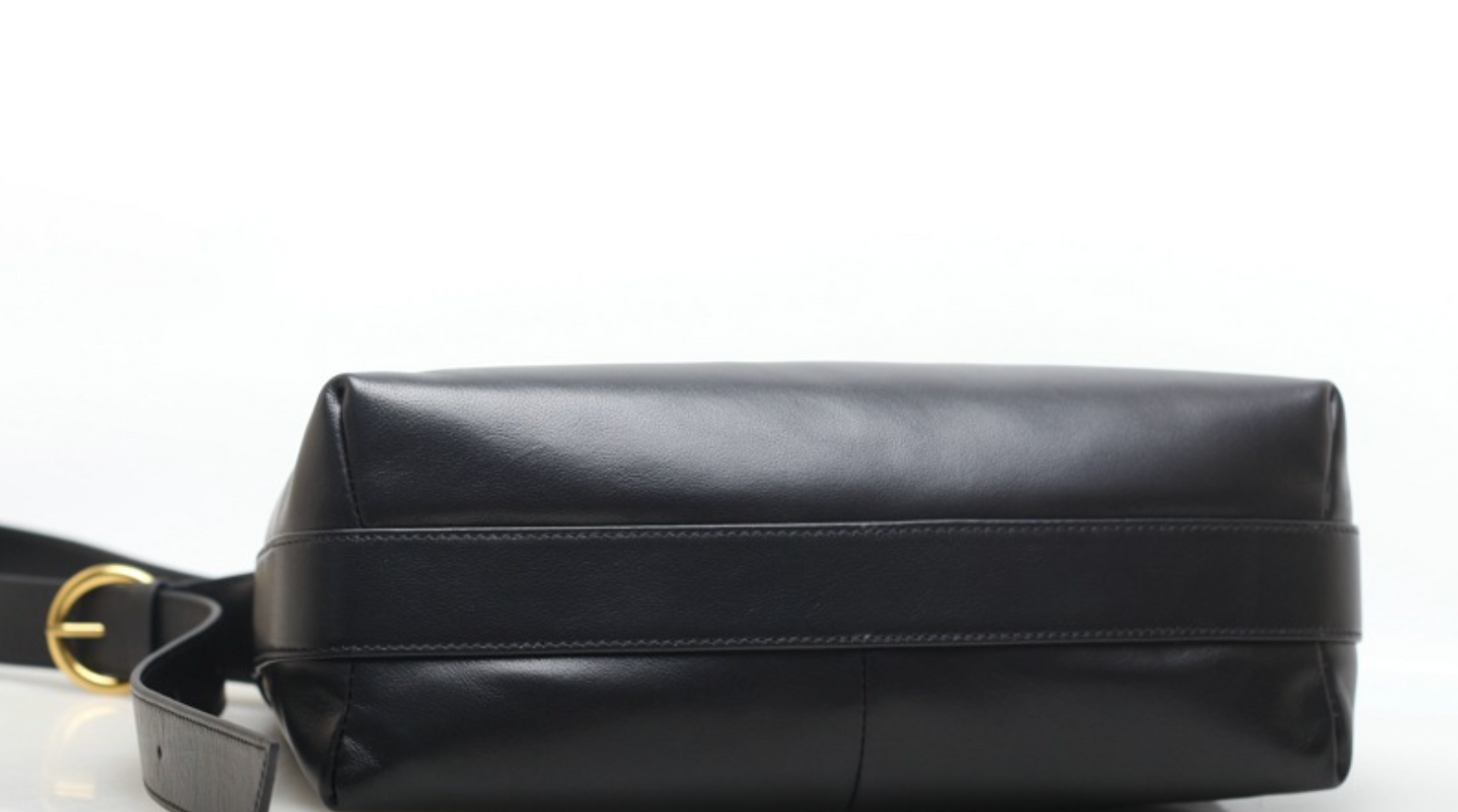 Women Leather Shoulder Bag Large Commuter Tote