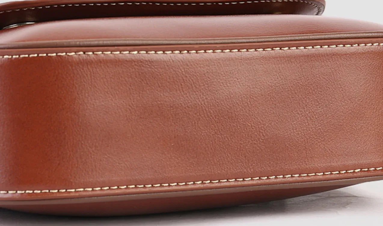 Women Retro Small Square Crossbody Messenger Purse