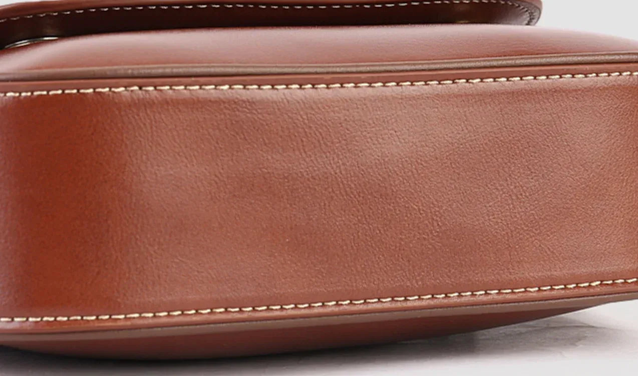 Women Retro Small Square Crossbody Messenger Purse