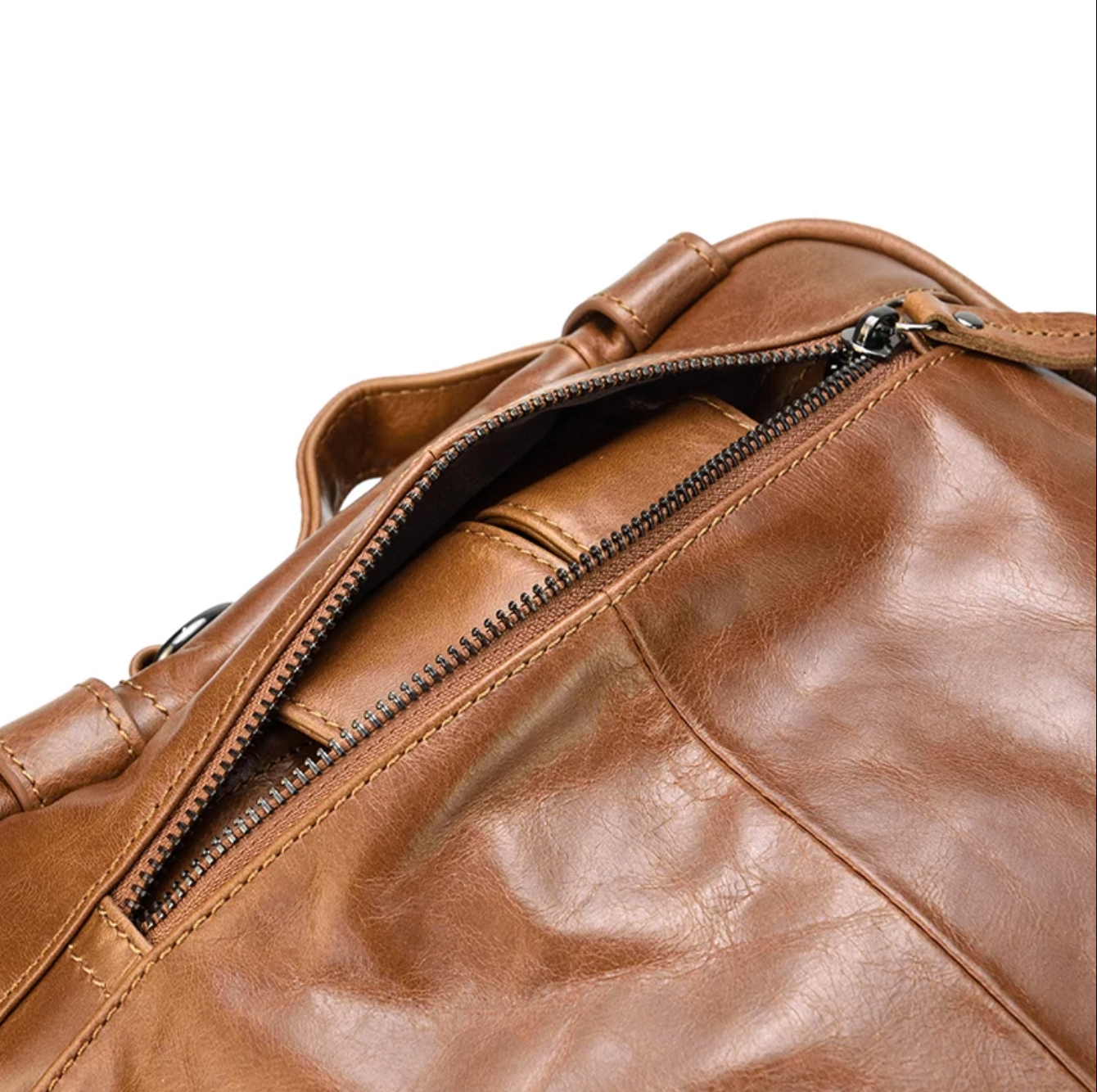 Men’s Genuine Leather Office Bag Briefcase Backpack